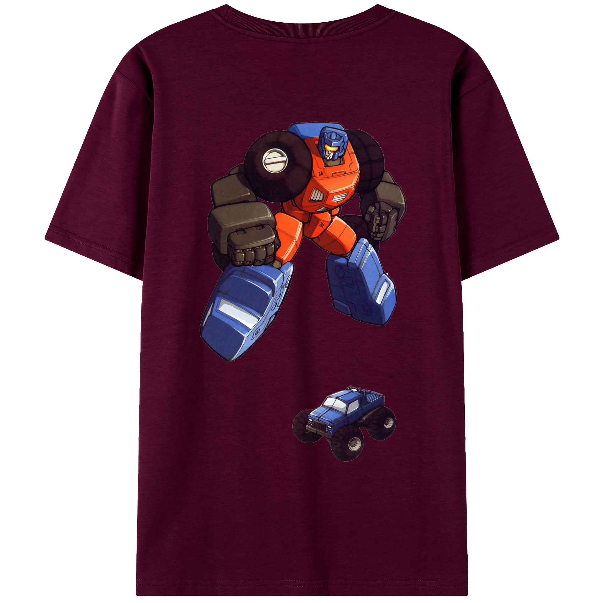（画像用）  レディース半袖Tシャツ(バックプリント)